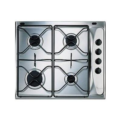 Whirlpool AKM 260 IX gaskookplaat - 60 cm - roestvrij staal