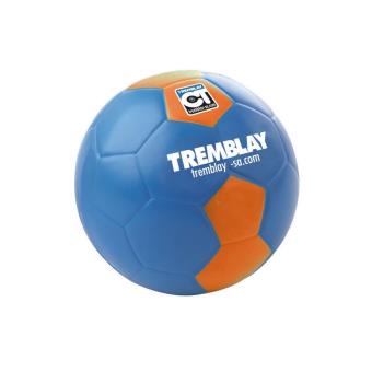 Ballon de Handball mousse recouvert PVC - 13 cm - 1