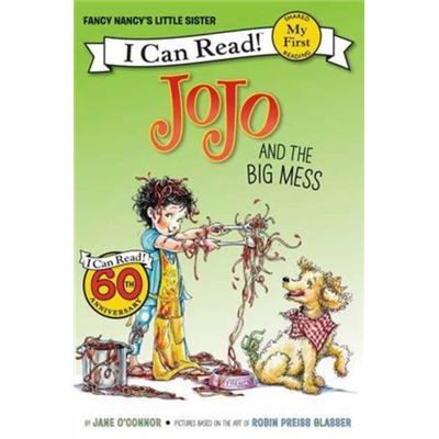 Fancy Nancy Jojo & The Big Mess