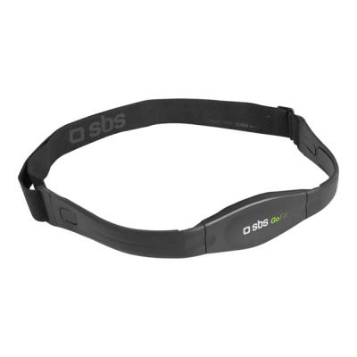 SBS Heart Sport Band TTHEARTRATEBTK - Hartslagsensor - zwart