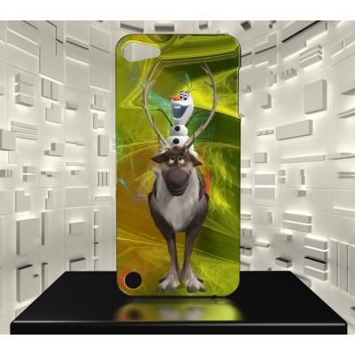Coque Ipod Touch 5 ANF La reine des neiges Sven & Olaf 05