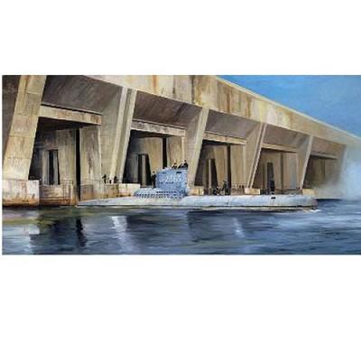 Trumpeter - Sous-marin allemand U-Boat type XXIII 1945