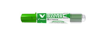 Marqueur tableau Blanc V-Board Master pointe ogive moyen Vert Pilot