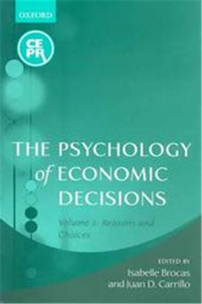 The Psychology of Economic Decisions, Centre for Economic Policy Research