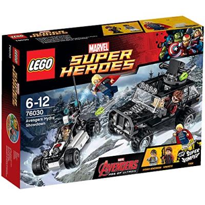 Lego super heroes - marvel - 76030 - jeu de construction - hydra contre les avengers