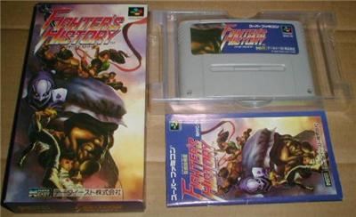 Fighter's History - IMPORT JAPONAIS