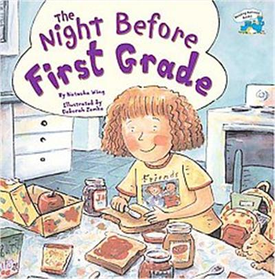 The Night Before First Grade, Reading Railroad Books