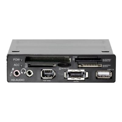 DeLOCK USB 2.0 CardReader All in 1 - kaartlezer - USB 2.0