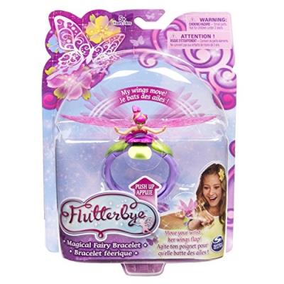 Flutterbye féerique magique bracelet - jaune - figure