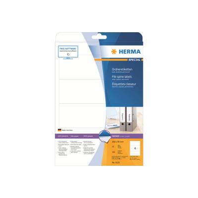 HERMA Special - ondoorzichtige mapetiketten - 100 etiket(ten)