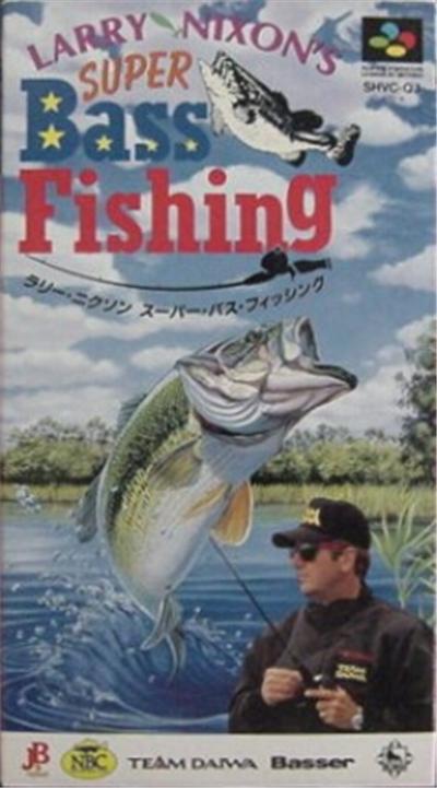 Larry Nixon's Super Bass Fishing - IMPORT JAPONAIS