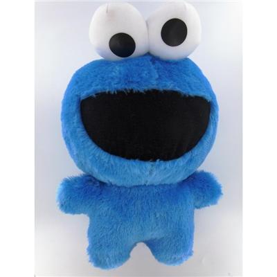 Sesame Street - Méga peluche (plush baby) - Bleu