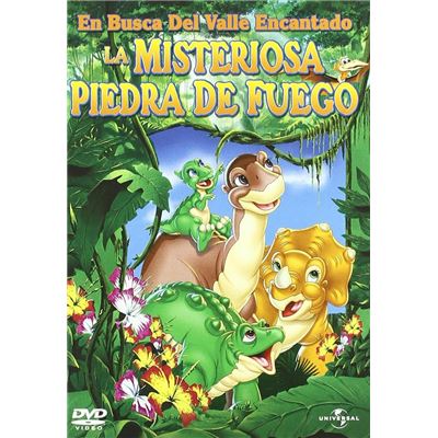 Le Petit Dinosaure et la Vallée des merveilles / The Land Before Time: The Stone of Cold Fire