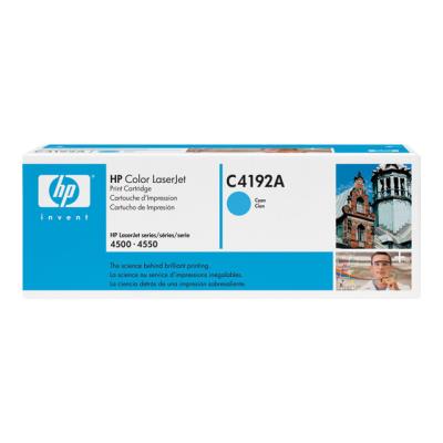 HP C4192A - cyaan - origineel - LaserJet - tonercartridge (C4192A)