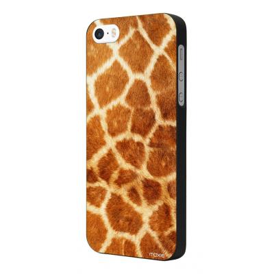 Coque peau de girafe pour iPhone SE/5/5S