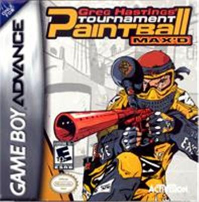 Greg Hastings Tournament Paintball Max d