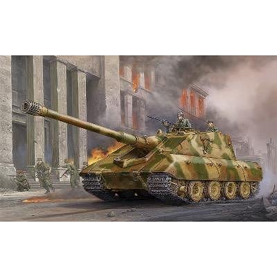 Trumpeter - Canon d'assaut allemand StuG E-100 1945