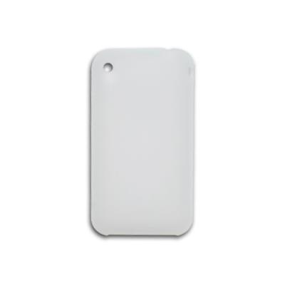 Housse silicone blanche transparente iPhone 3G/3GS