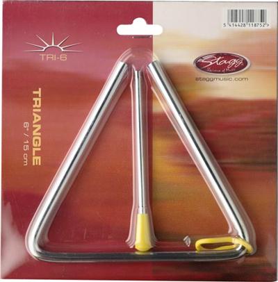 STAGG TRIANGLE 12mm 6AVEC BATTANT