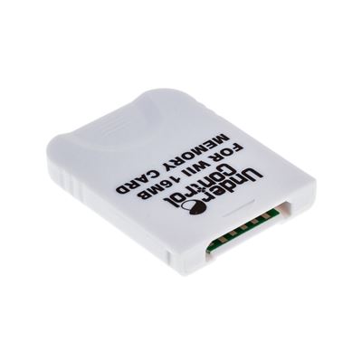 Carte mémoire Wii/Game Cube 16MB Blanche État correct - Under Control reconditionné disponible sur Fnac