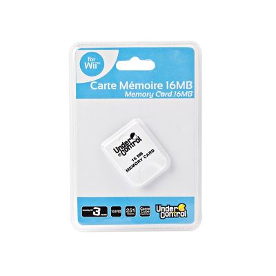 TUTO] Integrer une carte mémoire GC dans sa Wii - Metagames