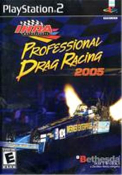 IHRA Professional Drag Racing 2005 État correct -  reconditionné disponible sur Fnac