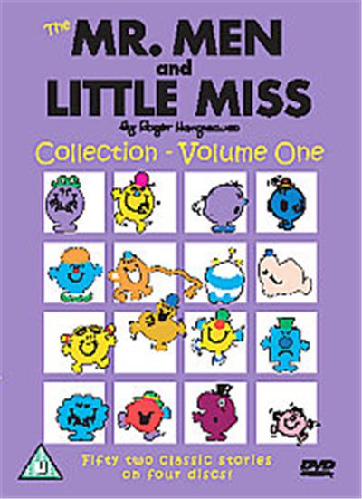 Mr Men And Little Miss Collection Vol.1