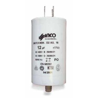 Condensateur 8 mf 450 v pour seche linge fagor - 57x0632