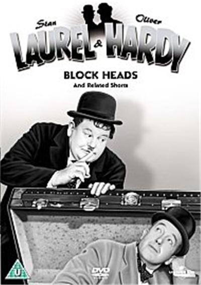 Laurel And Hardy - No. 7 - Block Heads And Related Shorts