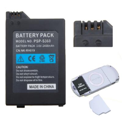 Batterie de rechange pour PSP 2000 Slim Lite - 2400mAh