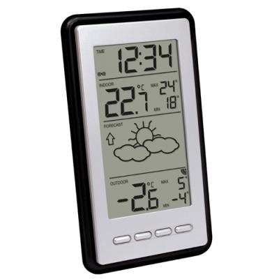 Smart effects technoline ws9130 réveil radio-piloté station météo capteur extérieur