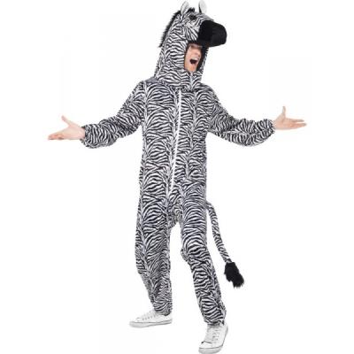Costume zèbre pour adulte - Standard