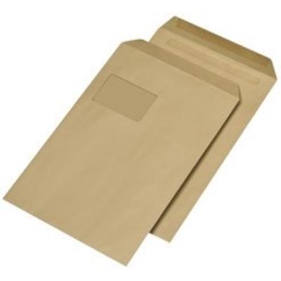 Mailmedia versandtaschen c4 selbstklebend, mit fenster 38330 7