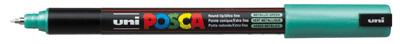 Posca - Marqueur Posca Pointe Extra Fine 0.7mm Vert - Boite De 12