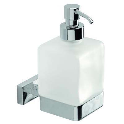 Porte-savon avec coupelle en verre New Léa - Inda