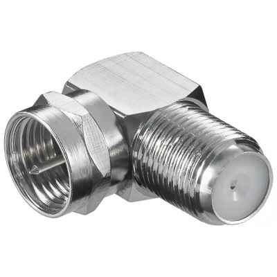 Adaptateur coudé F mâle vers F femelle