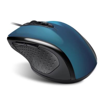 Advance S-6D-BL Souris optique filaire USB 500/1000 dpi 6 boutons Bleu