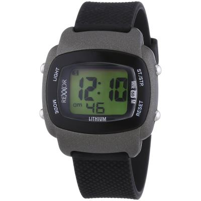 Montre REXXOR/239-6067-44 en Plastique Noir