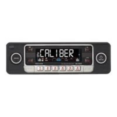 Caliber RCD110B - automobile - récepteur CD - unité intégrée au tableau de bord - Full-Din