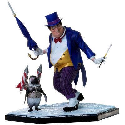 Statuette Iron Studio - DC Comics - The Penguin Deluxe Art Scale 1/10