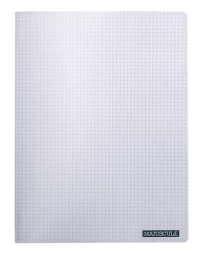 Classeur A4 - Incolore - 4 Anneaux - Polypropylène - Dos 2 Cm - Mixte