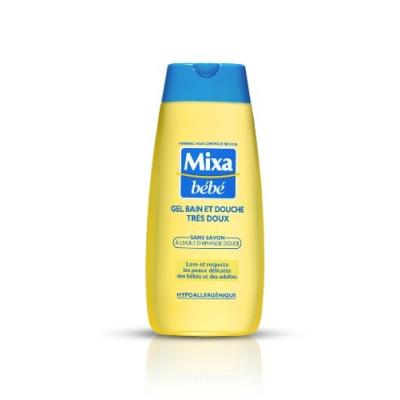 MIXA BÉBÉ GEL BAIN ET DOUCHE TRÈS DOUX LOT DE 2