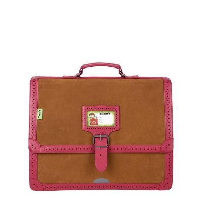 Cartable Les Cuirs 38cm Cuir Ajouré