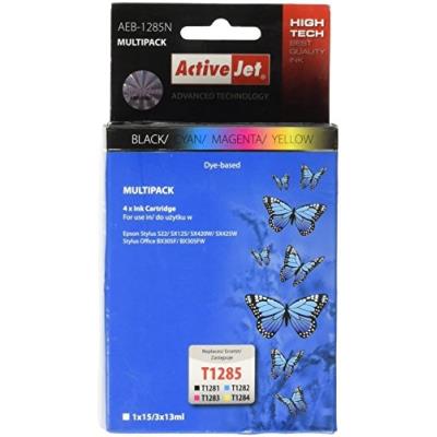 Active jet ae - 1285 stylus s22 sx420 sx425 cartouche jet dencre