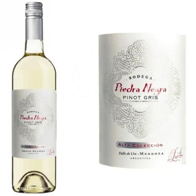 Bodega piedra negra pinot gris 2015 - vin blanc x1
