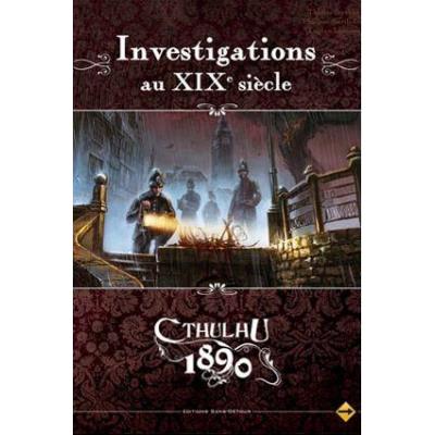 - 01 Cthulhu 1890: Investigations Au Xix Siecle (Cn)