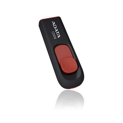 ADATA C008 Slider Clé USB 2.0, 32 Go Noir/rouge