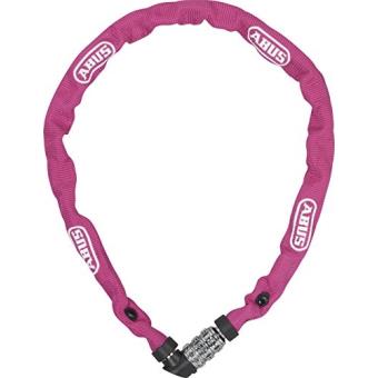 Abus 1200 110 web coral chaîne-antivol pour vélo color - 1