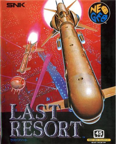 Last Resort - IMPORT JAPONAIS