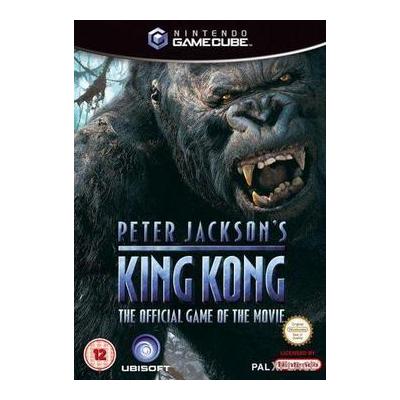 King Kong - The Official Game Of The Movie - Nintendo GameCube